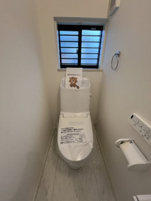 【トイレ】 | 大津市穴太1丁目16　新築戸建