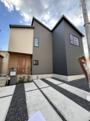 【外観】 | 大津市穴太1丁目16　新築戸建