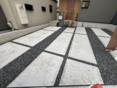 【駐車場】 | 大津市穴太1丁目16　新築戸建