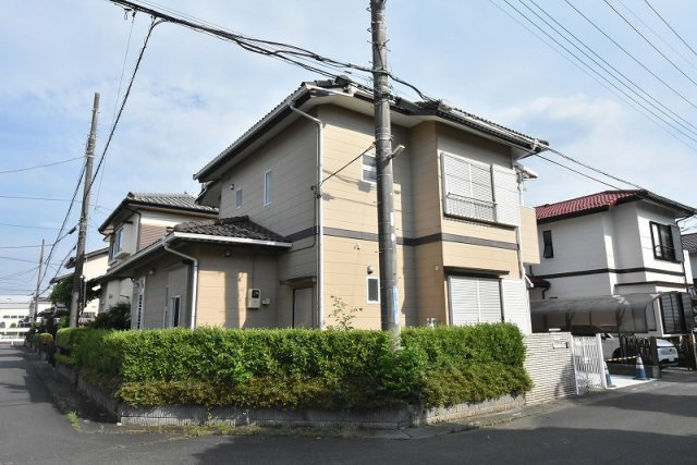 鴻巣市中央　中古一戸建て（リノベーション）の外観