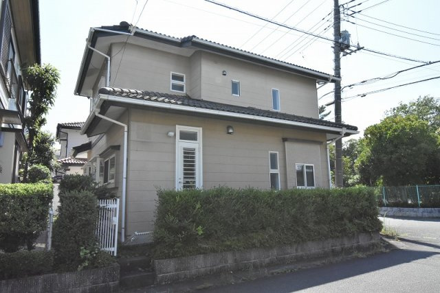 鴻巣市中央　中古一戸建て（リノベーション）の外観