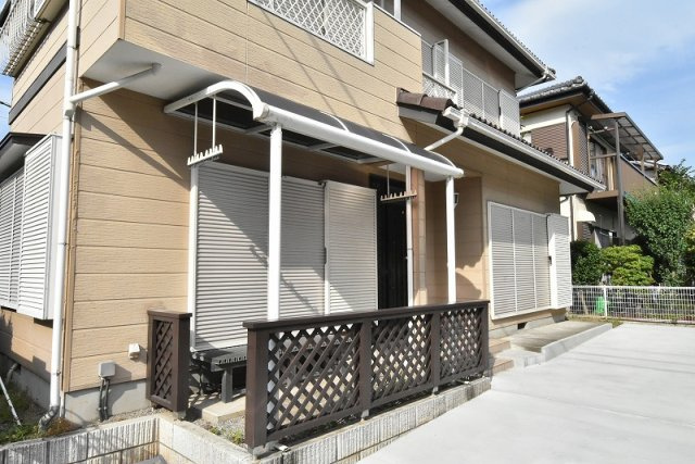 鴻巣市中央　中古一戸建て（リノベーション）の外観