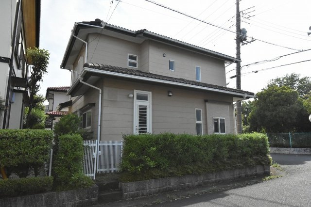 鴻巣市中央　中古一戸建て（リノベーション）の外観