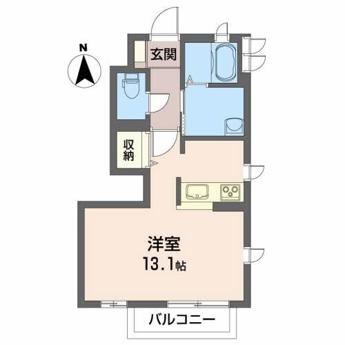 ベアピッチの間取り