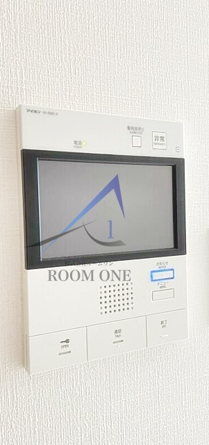 SHOKEN Residence亀戸のセキュリティ|モニター付きインターホンです。