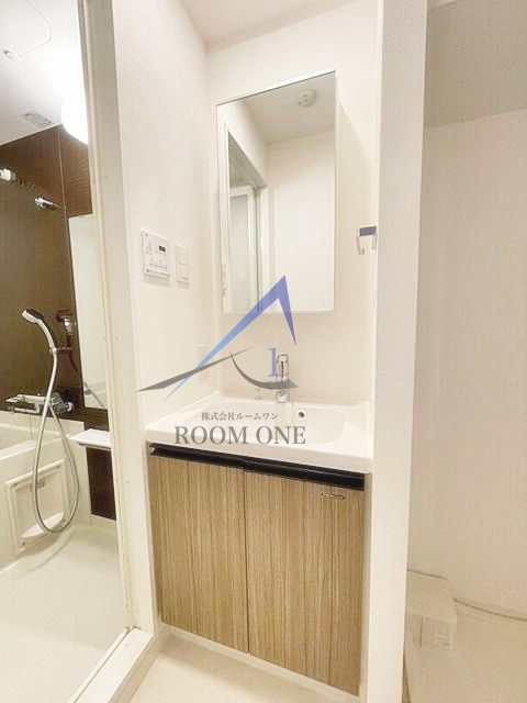 SHOKEN Residence亀戸の洗面所|洗面台です。