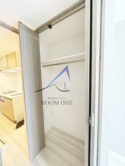 SHOKEN Residence亀戸の収納|収納です。