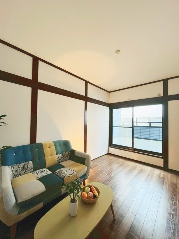 城東区東中浜２丁目中古戸建・4LDK+Sの洋室|洋室（約5.0帖）