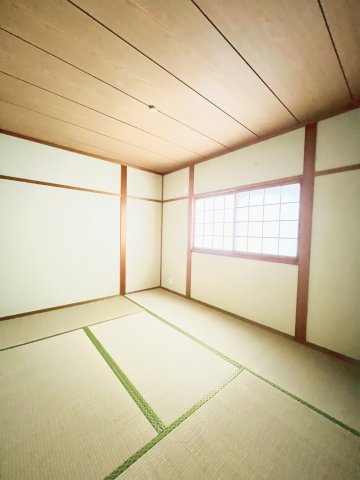 城東区東中浜２丁目中古戸建・4LDK+Sの和室|和室（約5.2帖）