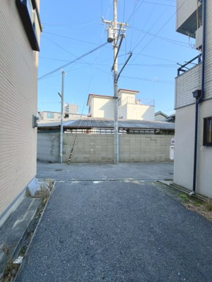 【前面道路含む現地写真】 | 城東区東中浜２丁目中古戸建