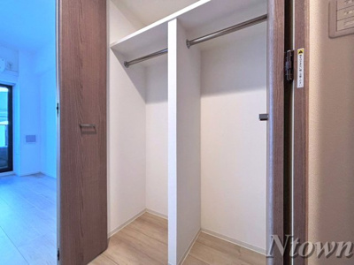 【収納】 | S-RESIDENCE庄内通駅前curere(クラーレ) | ちょっとした収納スペースも充実しています