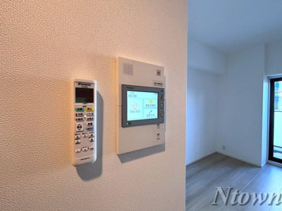 【セキュリティ】 | S-RESIDENCE庄内通駅前curere(クラーレ) | モニター付きインターホンです