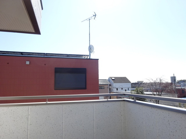 ＢＯＲＩＫＩ　さいたまおおと公園　東棟の展望