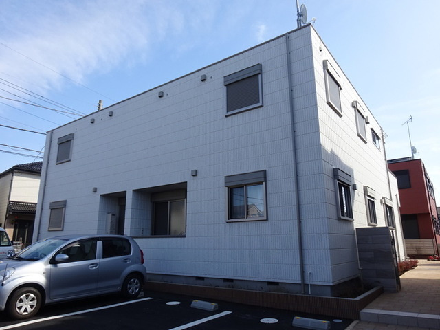 ＢＯＲＩＫＩ　さいたまおおと公園　東棟の外観|★耐震・耐火構造の旭化成へーベルメゾン★
