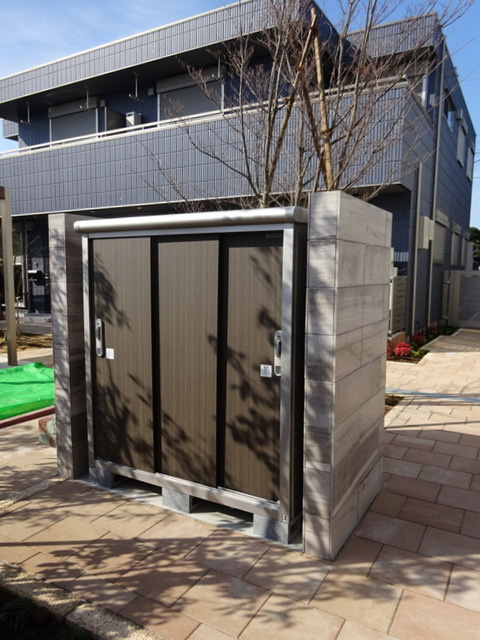 ＢＯＲＩＫＩ　さいたまおおと公園　東棟のその他共用部分|★遊び道具が置いてあります★