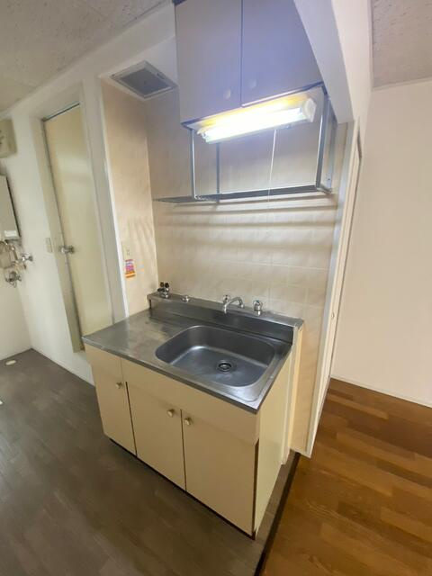 プラザエザンスのキッチン