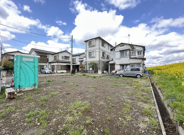 【外観】 | 志木市中宗岡2丁目　新築一戸建住宅　全2棟　(志木本店) | 販売現地／2026年3月27日撮影　
静かな暮らしを好む方にもオススメな閑静な住宅地。