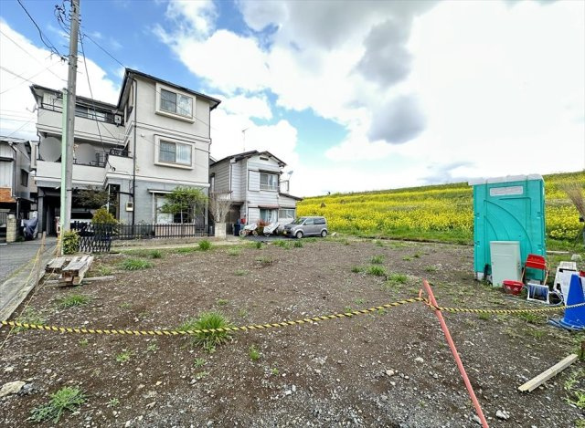 【外観】 | 志木市中宗岡2丁目　新築一戸建住宅　全2棟　(志木本店) | 販売現地／2026年3月27日撮影　
住宅性能表示取得。