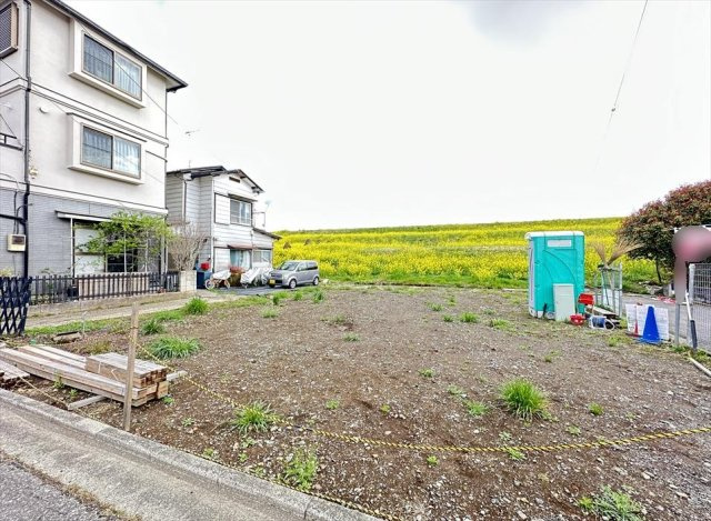 【外観】 | 志木市中宗岡2丁目　新築一戸建住宅　全2棟　(志木本店) | 販売現地／2026年3月27日撮影　
ファミリーに嬉しい3LDKのゆとりある住空間。