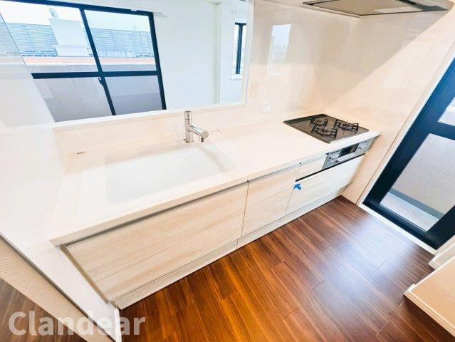 ライオンズガーデン西新井大師壱番館のキッチン|ドキドキの新生活も、安心してスタート。ぴったりの住まいを見つけませんか？クランディアが一緒に住まい選びをサポートします‼　まずは、お気軽にお問合せください　＃クランディア