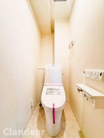ライオンズガーデン西新井大師壱番館のトイレ|ドキドキの新生活も、安心してスタート。ぴったりの住まいを見つけませんか？クランディアが一緒に住まい選びをサポートします‼　まずは、お気軽にお問合せください　＃クランディア