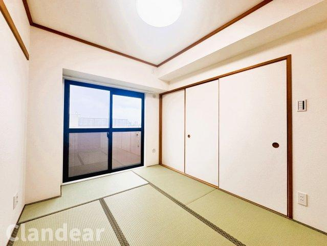 ライオンズガーデン西新井大師壱番館の和室|ドキドキの新生活も、安心してスタート。ぴったりの住まいを見つけませんか？クランディアが一緒に住まい選びをサポートします‼　まずは、お気軽にお問合せください　＃クランディア