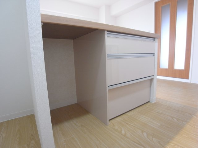 メゾンドヴェールの収納