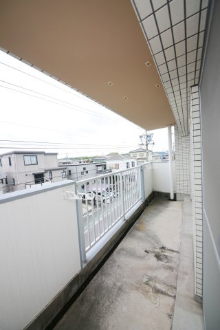 メゾンドヴェールのバルコニー