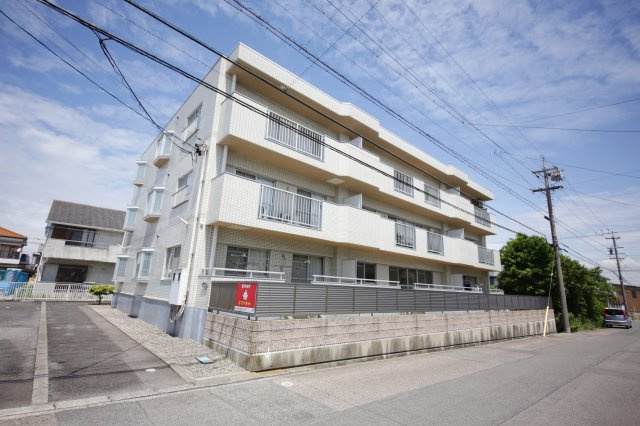 メゾンドヴェールの外観パース