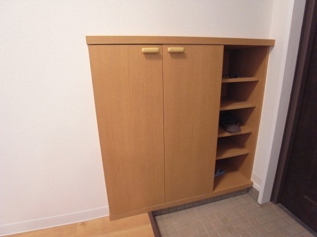 メゾンドヴェールの収納