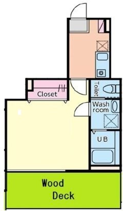 BC南馬込の間取り|間取りです。