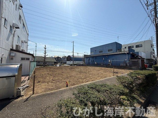藤沢市大庭　売地　全２区画の外観|現地外観