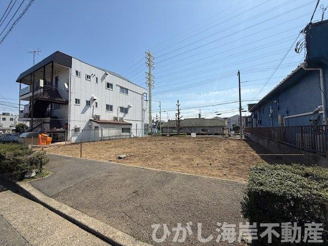 藤沢市大庭　売地　全２区画の外観|現地外観