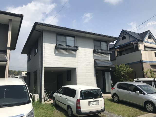 大津市堅田１丁目の店舗一部の外観