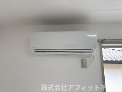 【設備】 | コーポK | エアコン