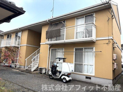 【外観】 | コーポK | コーポK・軽量鉄骨造