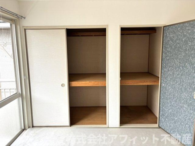 【その他】 | コーポK | 押入れ