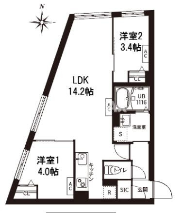 レピュア旗の台レジデンス