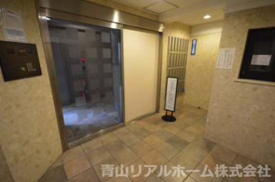 【エントランス】 | ステージファースト青山