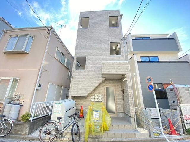 川口市芝1丁目のアパートの画像