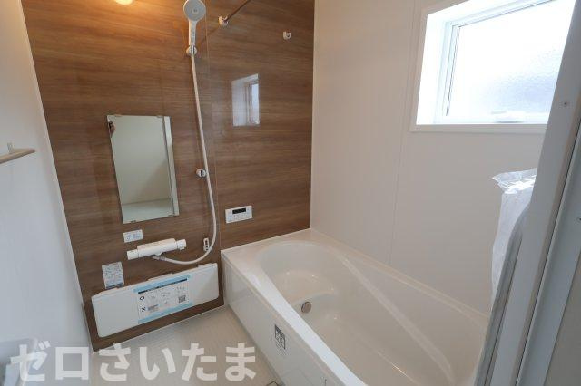 《仲介手数料無料》蓮田市西新宿４丁目66-6新築一戸建てリーブルガーデンの浴室