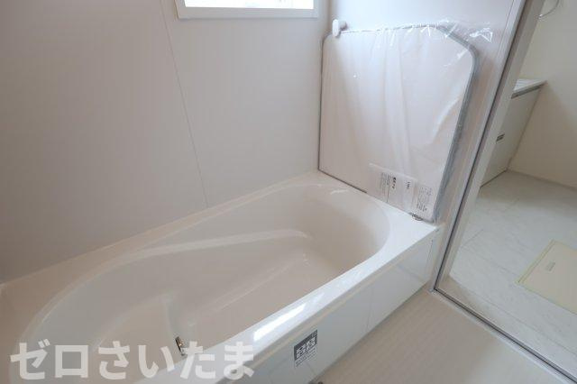 《仲介手数料無料》蓮田市西新宿４丁目66-6新築一戸建てリーブルガーデンの浴室
