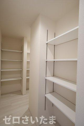 《仲介手数料無料》蓮田市西新宿４丁目66-6新築一戸建てリーブルガーデンの収納