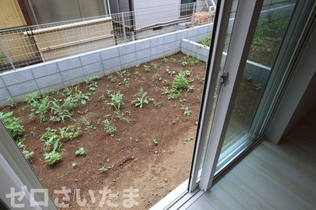 《仲介手数料無料》蓮田市西新宿４丁目66-6新築一戸建てリーブルガーデンの庭