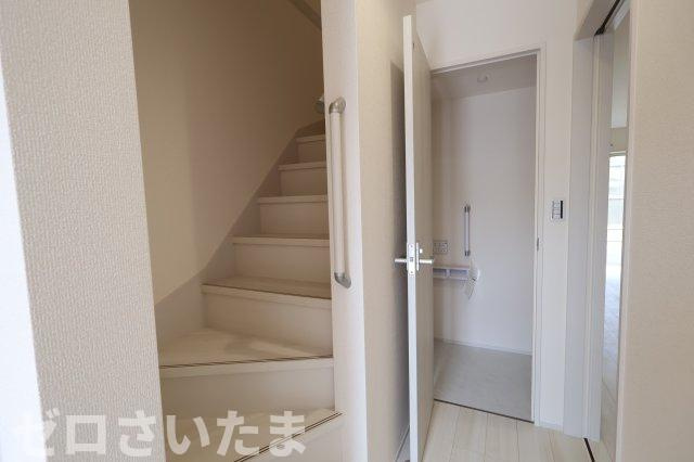 《仲介手数料無料》蓮田市西新宿４丁目66-6新築一戸建てリーブルガーデンの内装