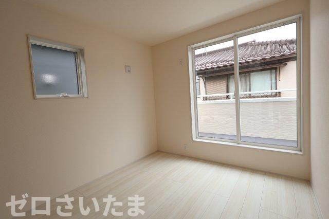 《仲介手数料無料》蓮田市西新宿４丁目66-6新築一戸建てリーブルガーデンの洋室