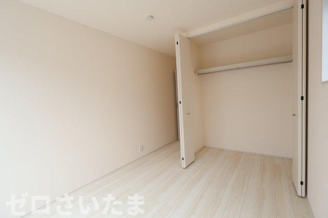 《仲介手数料無料》蓮田市西新宿４丁目66-6新築一戸建てリーブルガーデンの洋室