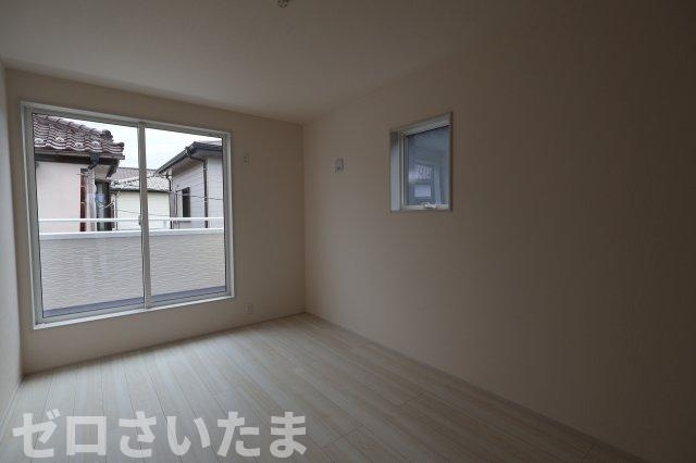 《仲介手数料無料》蓮田市西新宿４丁目66-6新築一戸建てリーブルガーデンの洋室