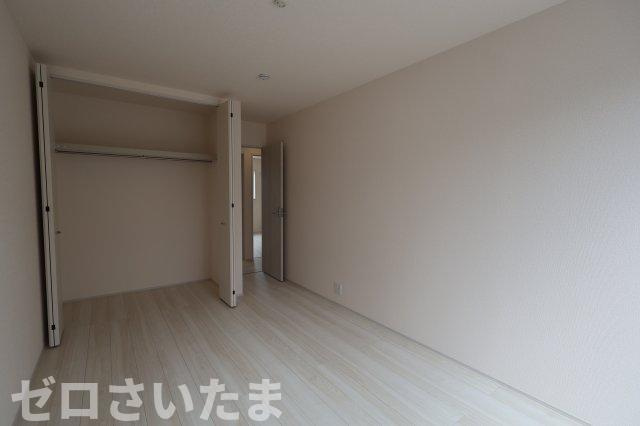 《仲介手数料無料》蓮田市西新宿４丁目66-6新築一戸建てリーブルガーデンの洋室