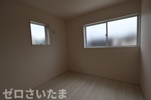 《仲介手数料無料》蓮田市西新宿４丁目66-6新築一戸建てリーブルガーデンの洋室